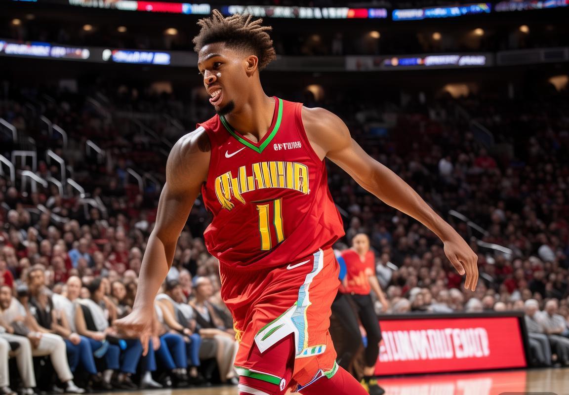 运动战报：贾伦·约翰逊NBA杯赛斩获三双数据，亚特兰大老鹰力克骑士